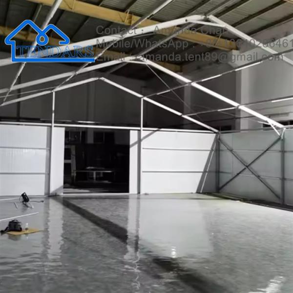 Easy To Install Modular Fire Retardant Customized Large Industrial Warehouse