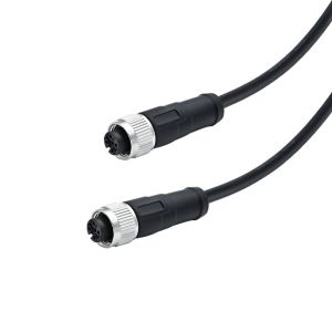 M12 to D-Sub Waterproof Connector 17-Pin Male Female IP67 IP68