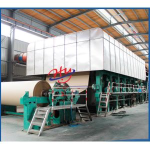 4400mm Corrugated Paper Making Machine 400m / Min Frequency Conversion