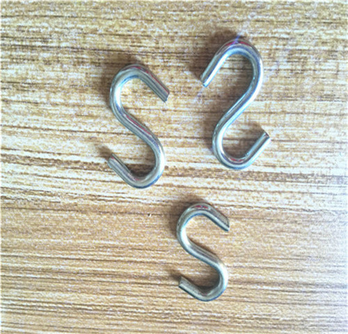 Quality Galvanized Large Metal S Hooks / Heavy Duty S Hooks For Rigging Hardware for sale