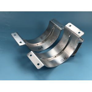 Wholesale Single Outer Retaining Ring Galvanised Pipe Clamp Fittings For Pipe Support from china suppliers