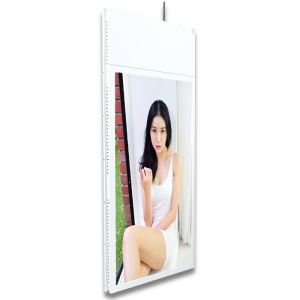 Customized Color Hanging Digital Signage Explosion Proof Glass For Window