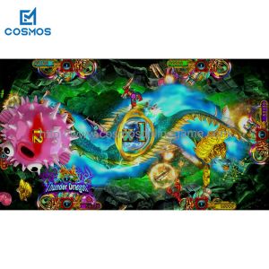 Custom Fish Game Motherboard Thunder Dragon Ocean King 2 Or 8 Player