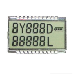 Rohs REACH Custom Lcd Screen With TN STN HTN FSTN Display Mode