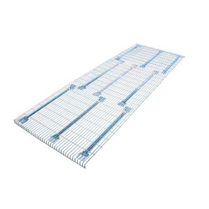 Wire Decking For 3 Depth Warehouse Storage Rack