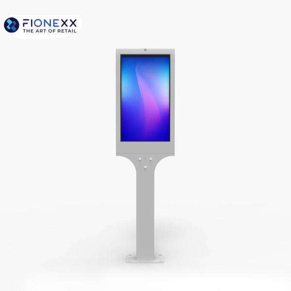 43 inch Bus Stop Digital Signage with Light Sensor Remote Control and Brightness