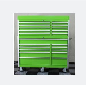 Lockable Metal Tool Cabinets American Professional Rolling for Durable Garage
