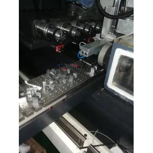 5.5x3KW Horizontal Deep Hole Drilling Machine / Multi Spindle Drilling Machine