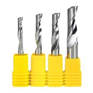 Cheap Price Single Flute Carbide End Mills for Aluminium Acrylic and Wood