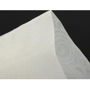 Stable Tension Silk Screen Mesh , Polyester Mesh Filter Improved Fabric Strength