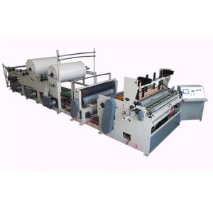 Youdeng Automatically toilet paper rewinding embossing machine