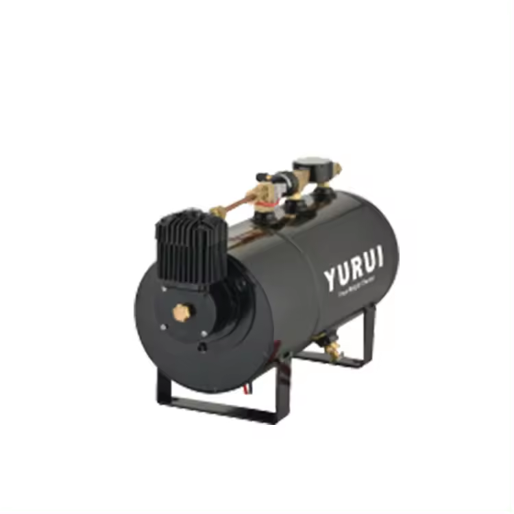 YURUI YF8006 12V Air Suspension Pump 140PSI Dual Cylinder