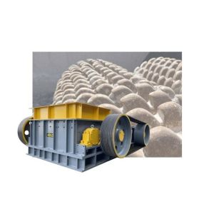 350-650TPH Double Roll Crusher For Less Than 160mm Input Size Application