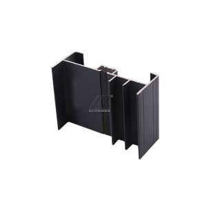 Factory Price Anodizing Black Aluminum window Frame Extrusions Sliding Window