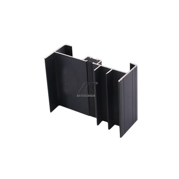 Factory Price Anodizing Black Aluminum window Frame Extrusions Sliding Window