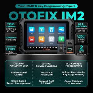 OTOFIX IM2 Advanced IMMO Key Programmer and Diagnostic Tool with XP1 PRO & V1
