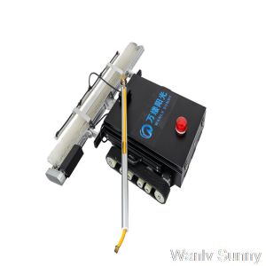 Crawler Style Self Cleaning Solar Panel PV Module Brush System with Electric