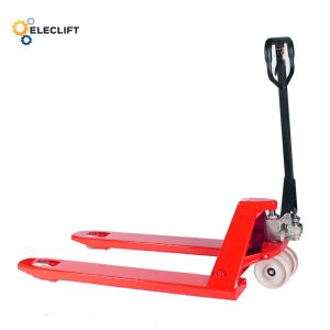 CE Material Handling Manual Pallet Jack 1 Year Warranty