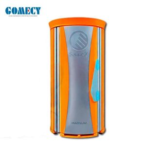 Standing Solarium Panel Sun Tanning Beds With Timer Tanning Lotion