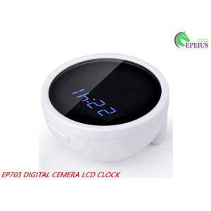 Motion Detection Wifi Camera Clock Wireless IP 1080P HD Alarm Clock Cam