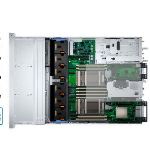 Dell server PowerEdge R760XS 2U Server with Intel Xeon Scalable processor