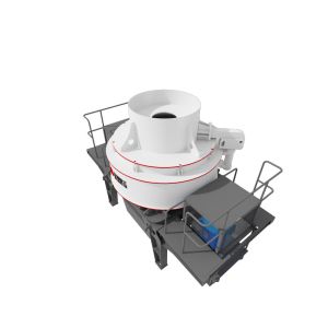 Dust Proof Sealing Structure Vertical Shaft Impactor For Crushing Shaping Stones