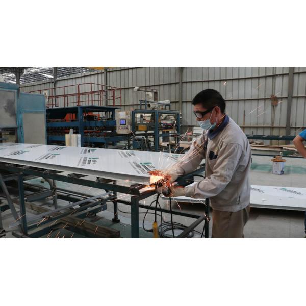 Insulated PU Sandwich Panel