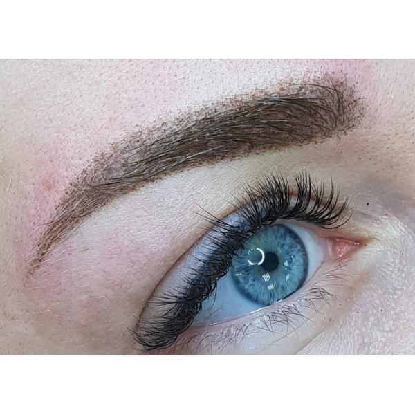 9 Colors Liquid Permanent Makeup Tattoo Pigment Kit With 2 Piece Nursing Cream