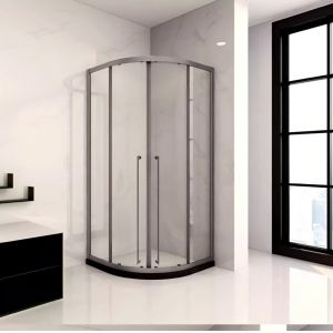 Customized Shower Screen Profile Easy Maintenance And Cleaning Rectangular