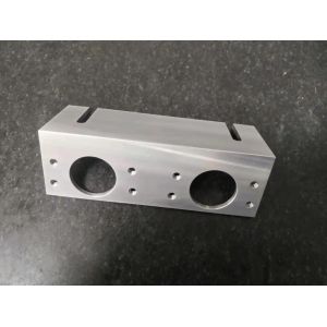 Anodizing Aeronautical Aerostructure Components Sand Blast Camera Rotary Bracket
