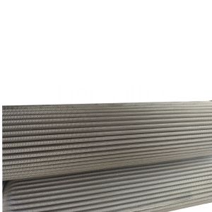 Anti Corrosion 0.2um-120um Pleated Filter Element For Polymer Melts