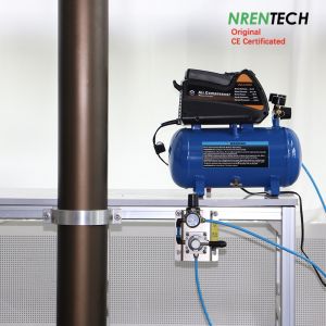 9m non-lockable pneumatic telescopic mast