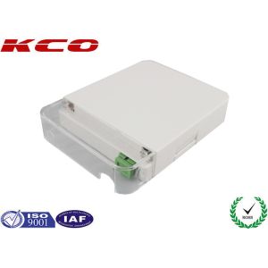 Wholesale Fiber Optic Terminal Box supports fiber cable inlets in multiple directions adaptable to different installation scenarios from china suppliers
