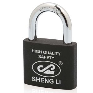China New Style Plastic Paited Iron Padlock Commercial High Security Padlock on sale