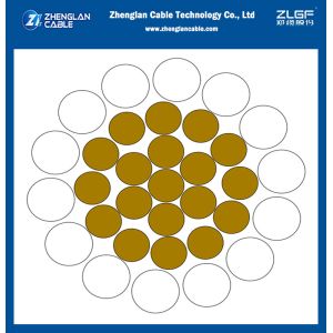 ACAR 300MCM 15/4 Aluminum 1350-H19 Wires With Concentrically Stranded About An