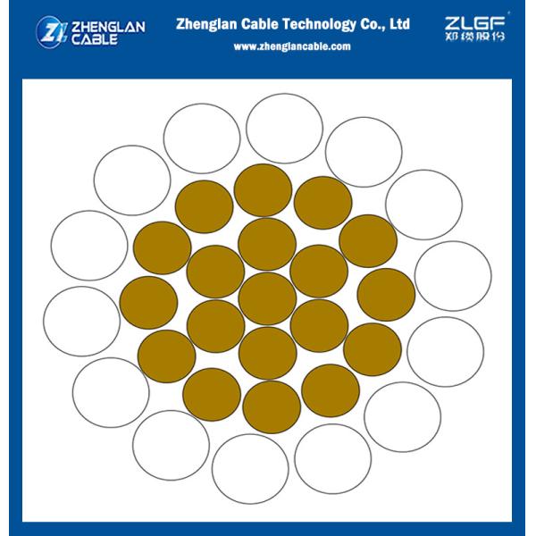 ACAR 300MCM 15/4 Aluminum 1350-H19 Wires With Concentrically Stranded About An