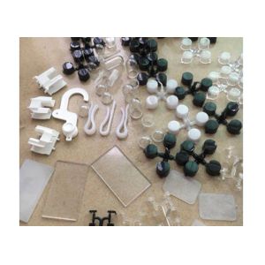 PLC Control Auto Injection Molding Machine Plastic Pothook Making Machine