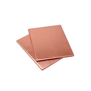 C2600 C2700 C5210 Flat Copper Plate 0.5-200mm Thickness 99.7% Purity