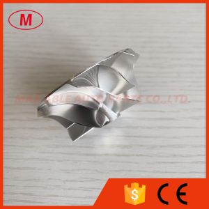 GT2554R 445347-0016F 42.12/54.39mm 6+6 blades performance Turbocharger milling