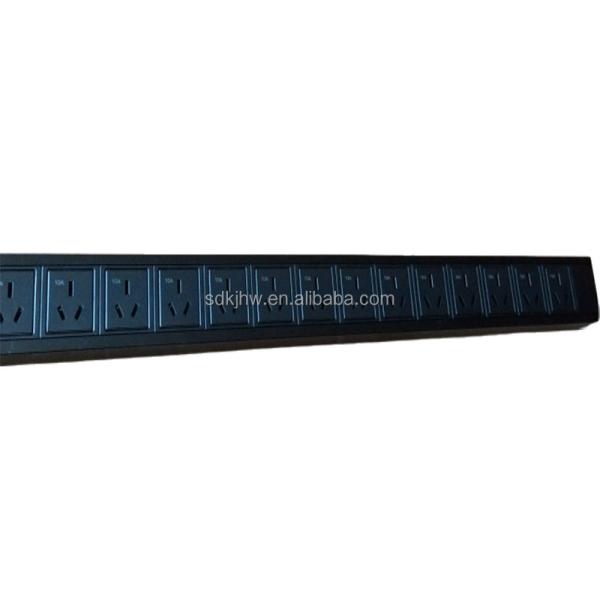 EMERSON Power Distribution Unit Socket AC 1p 1u Rack Mount Single Phase IRS-PL30NN32 PDU Black