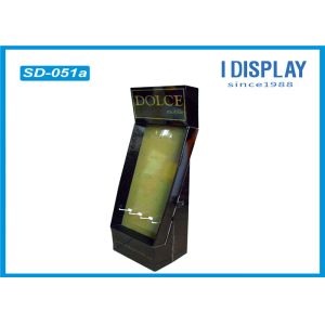 Wholesale Handmade Cardboard Retail Hooks Display / Floor Display Stands from china suppliers