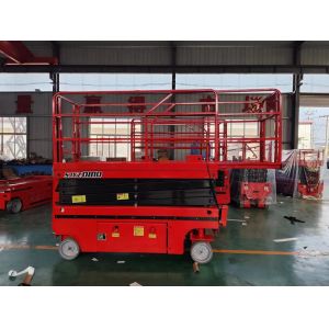 High load-bearing capacity 450kg load capacity 8m working height Hydraulic