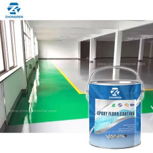 Customized Package Warehouse Floor Epoxy Paint Abrasion Resistance