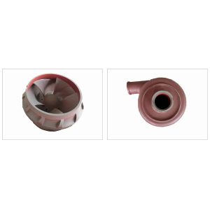 76mm Particle Slurry Pump Impeller Liner 10/8ST- Single Suction