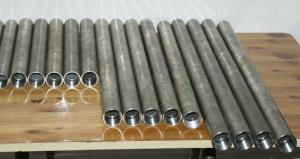 Wholesale ASTM B523 Zirconium Tube Pipes，Seamless Pure Zirconium Pipes, Dia 10mm (ASTM B551) from china suppliers