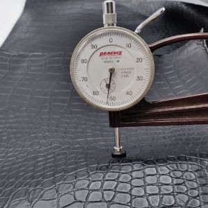 Pvc Crocodile Grain Synthetic Leather Wallet Case Shoes Notebook Leather Fabric