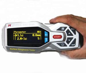 China 14 Parameters Portable Surface Roughness Tester With 128 X 64 OLED Dot Matrix Display Spectrogram on sale
