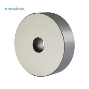 Customized Disc Shape Piezoelectric Ceramic For Ultrasonic Transducer