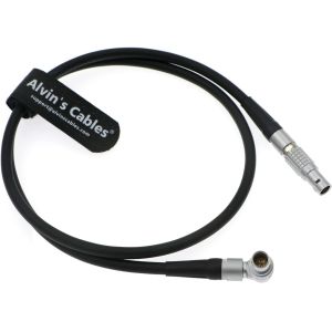 Data Cable For Light Ranger 2 Sensor From Preston MDR3 MDR4 Rotatable Right Angle 4 Pin Male To 4 Pin Alvin's Cables