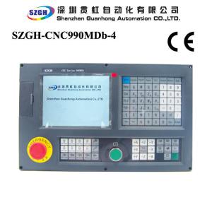 Wholesale 4 Axis 300m/min support USB PLC program 1um precision CNC Milling Machine Controller from china suppliers